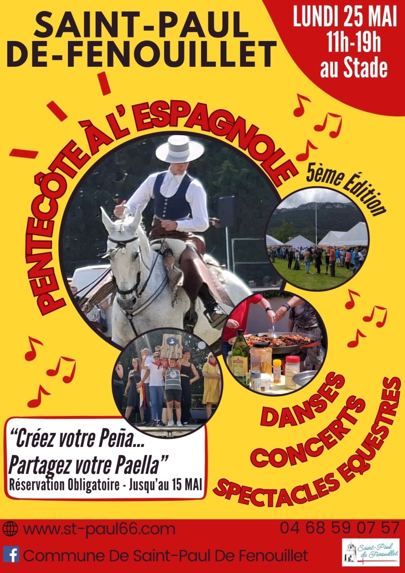 PENTECÔTE À L'ESPAGNOLE 5ÈME ÉDITION