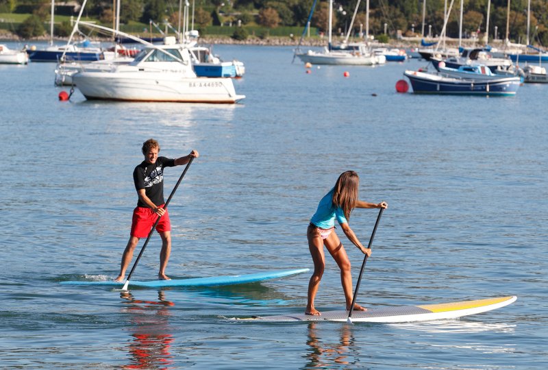 Journée de la glisse - Prêt kayak et Stand Up Paddle