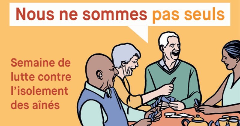 Semaine de lutte contre l’isolement