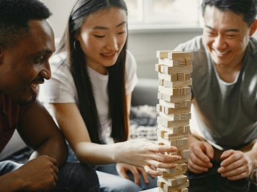 Soirée jeux de société "Jeux dinatoires"
