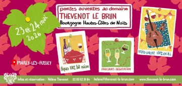 Portes ouvertes domaine thevenot le brun