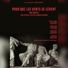 Pour que les vents se lèvent