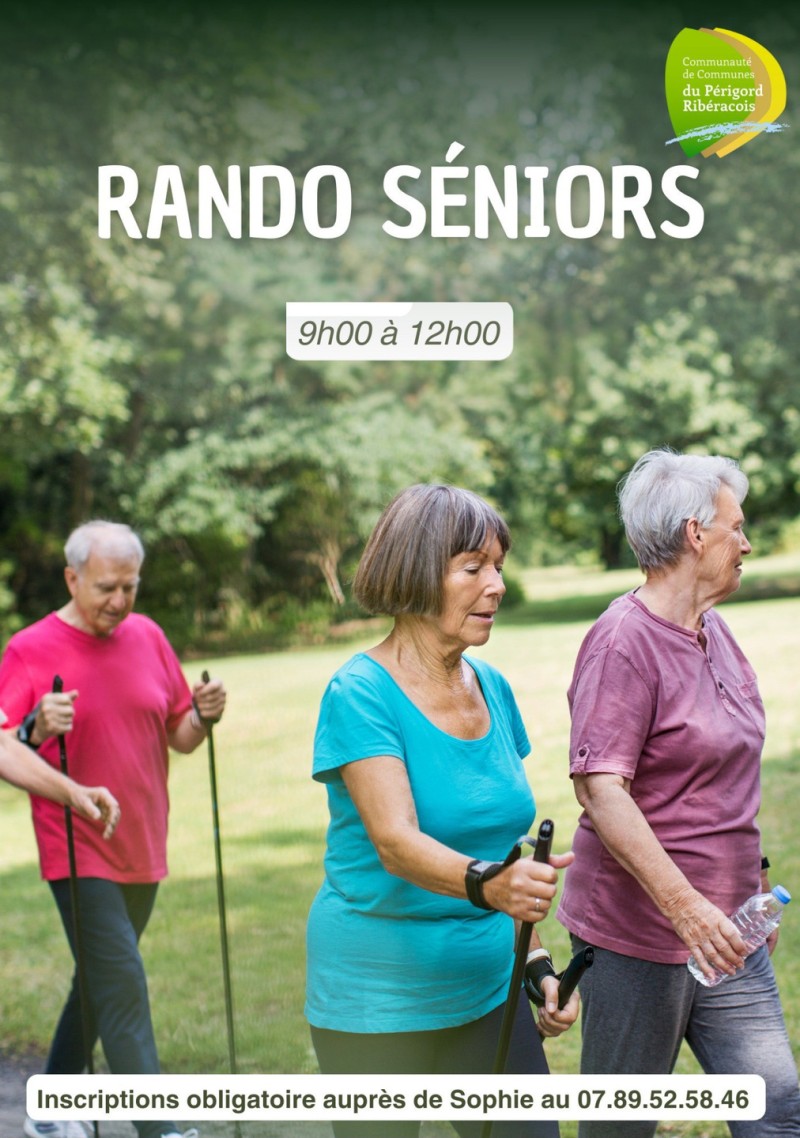 Randonnée séniors du lundi