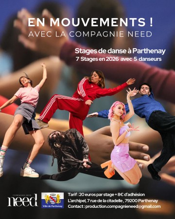 "En mouvements !" : stage de danse Swing