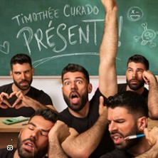 Timothée Curado - Présent ! Tournée
