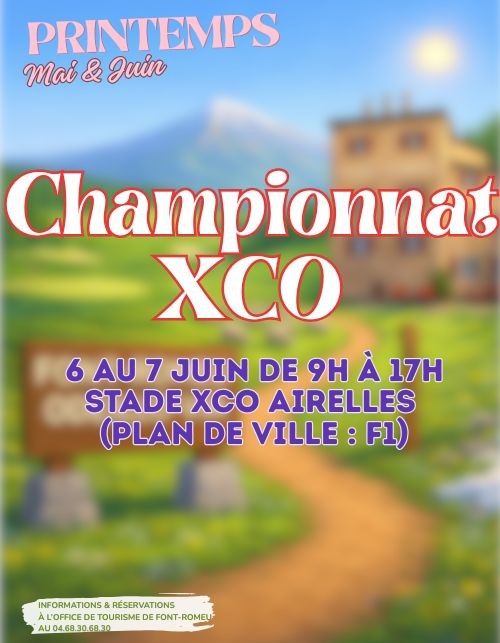 COUPE DÉPARTEMENTALE VTT XCO, AIRELLES