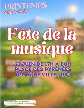 FÊTE DE LA MUSIQUE