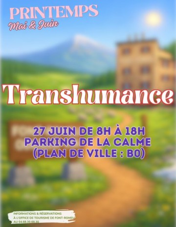 FÊTE DE LA TRANSHUMANCE