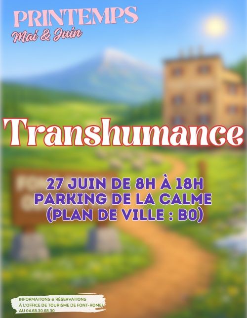 FÊTE DE LA TRANSHUMANCE