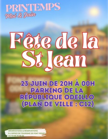 FÊTE DE LA SAINT JEAN
