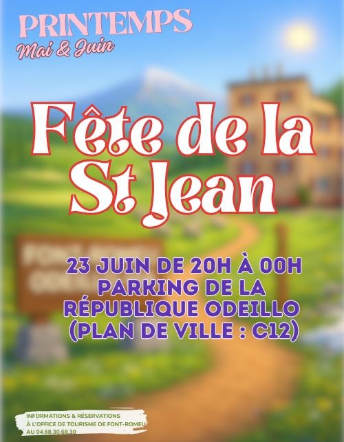 FÊTE DE LA SAINT JEAN