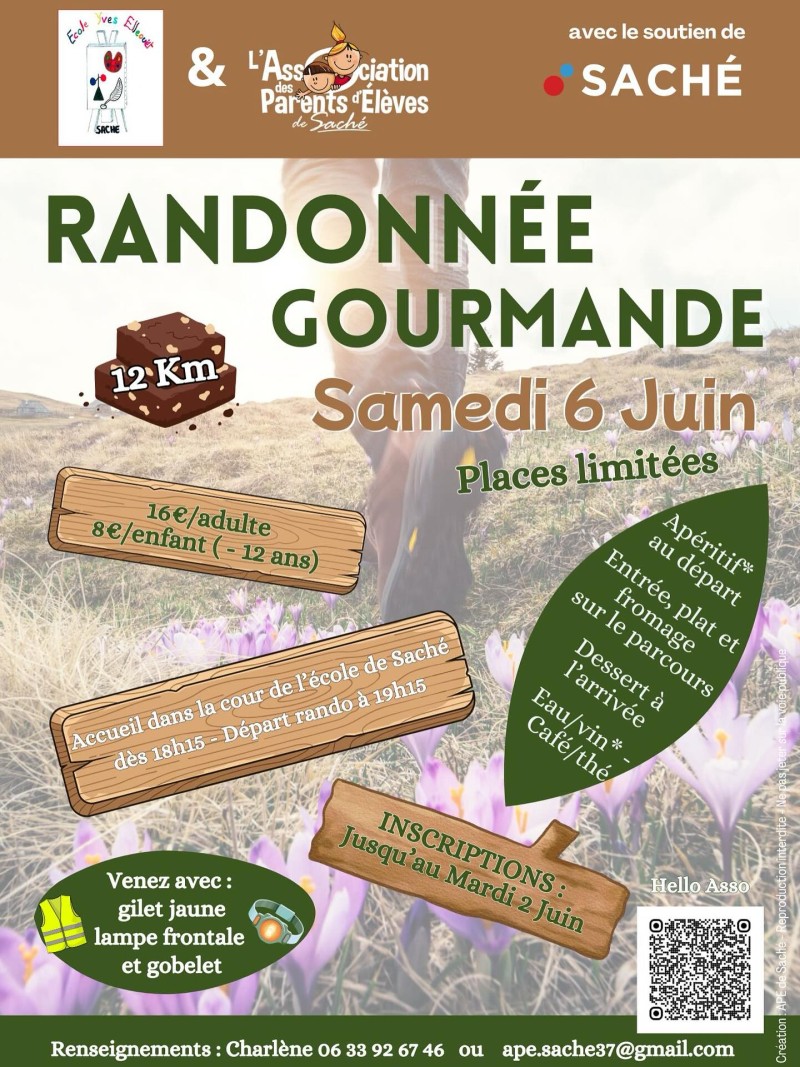 Randonnée gourmande
