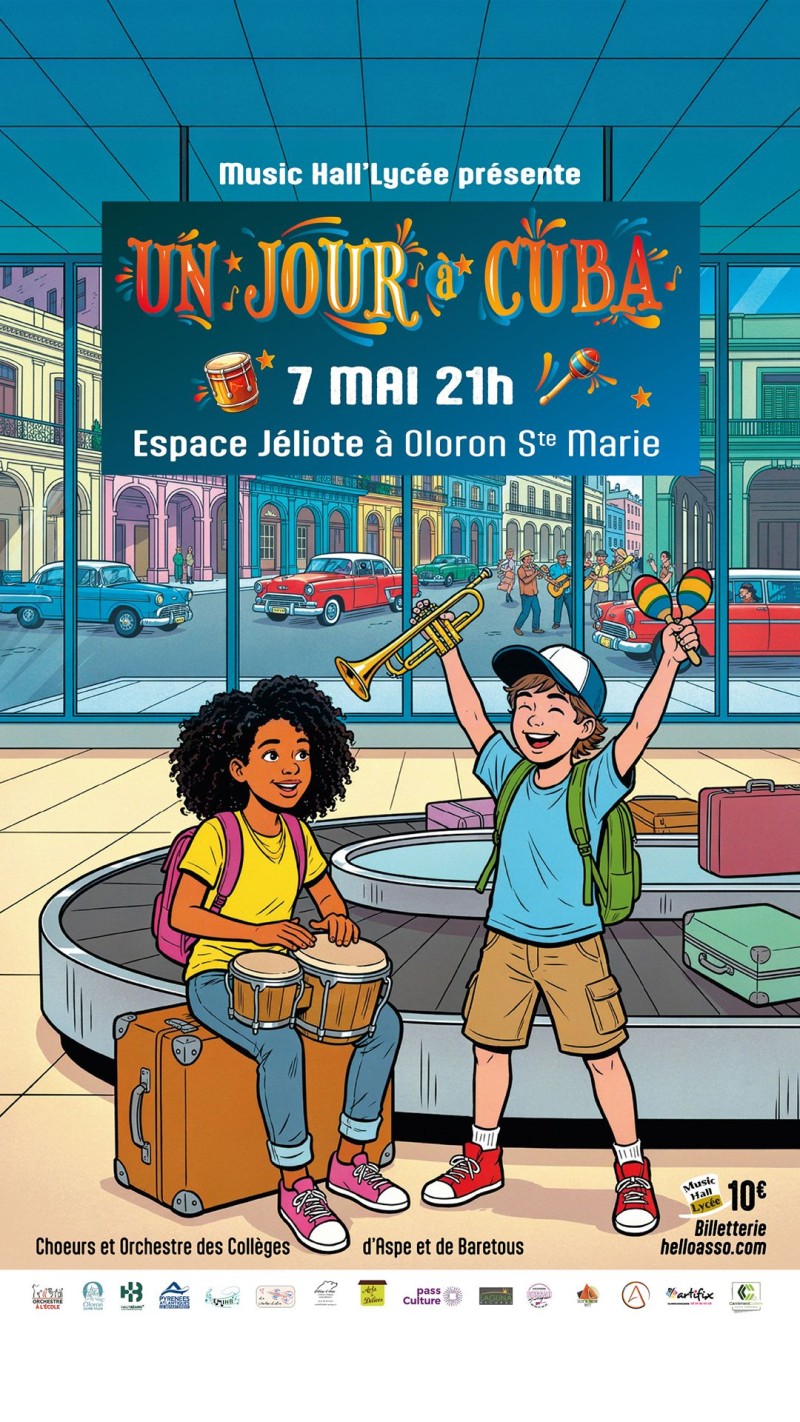 Spectacle : Un jour à Cuba