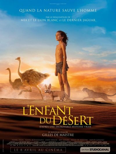 CINE-OFF - séance de 20h :  L’ENFANT DU DÉSERT
