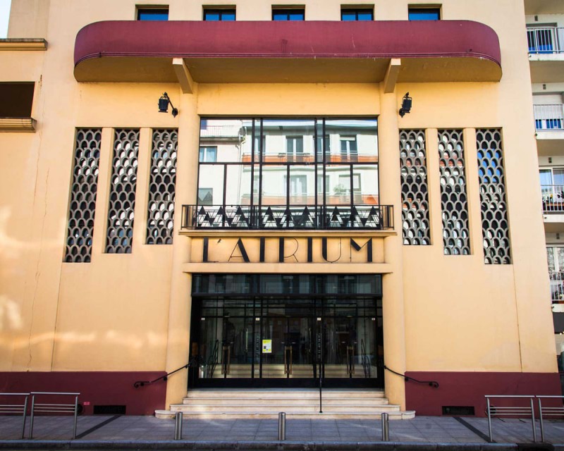 Visite guidée : Atrium