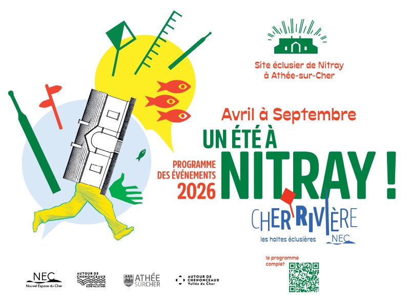 Un été à Nitray - Athée-sur-Cher en 1914-1918