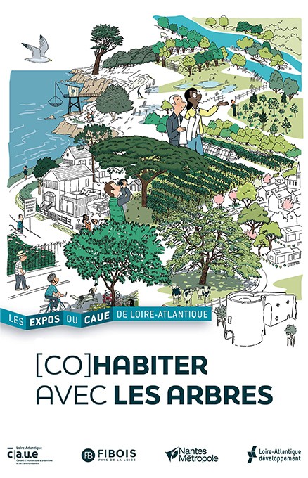 Découvrez l'exposition "[Co]Habiter avec les arbres" à la Maison du Lac de Grand-Lieu les 23 & 24 mai 2026
