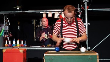 Spectacle de clown : Le Pupitre