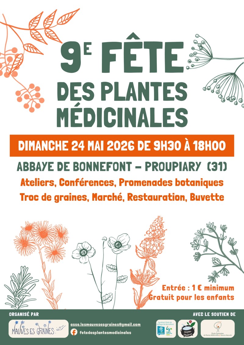Fête des Plantes Médicinales