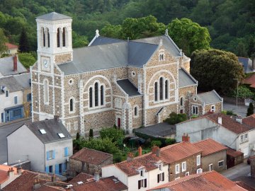Visite de l'église Saint-Martin