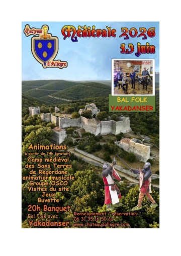 Animations 14h et Banquet 20h et Baleti YAKADANSER 21h