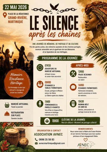 LE SILENCE APRÈS LES CHAINES