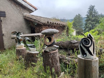 STAGE SCULPTURE SUR PIERRE, DÉCOUVERTE DU SAVOIR-FAIRE SHONA.