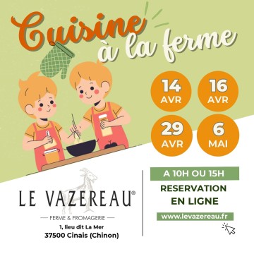Activités pour les enfants à la Ferme et Fromagerie Le Vazereau