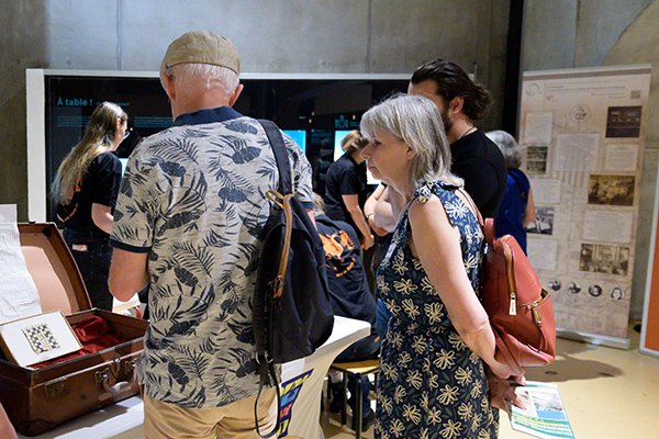 GAROM : l'ami du musée Lugdunum de puis 50 ans