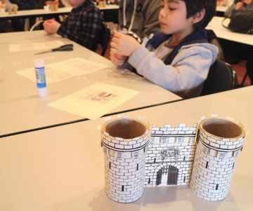 Atelier Fortification médiévale