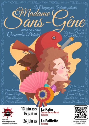 MADAME SANS-GENE