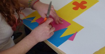 Atelier "Crée ton blason" 3-6 ans