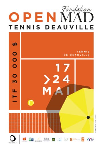 Open de tennis Fondation MAD Deauville