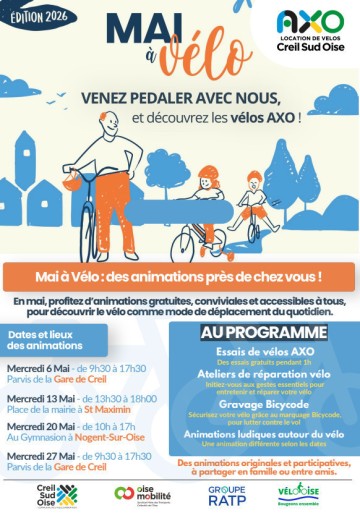 Animation Mai à Vélo
