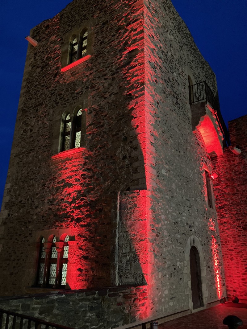 Visite nocturne Les Dits du Roussillon en musique