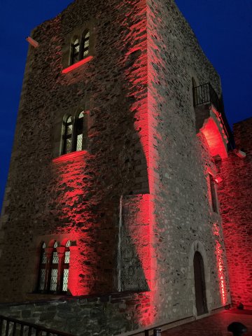 Visite nocturne Les Dits du Roussillon en musique