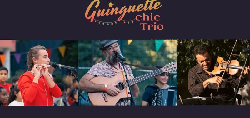 Guinguette Chic Trio Babel Minot