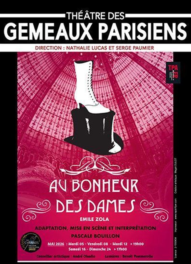Pascale Bouillon dans Au bonheur des dames