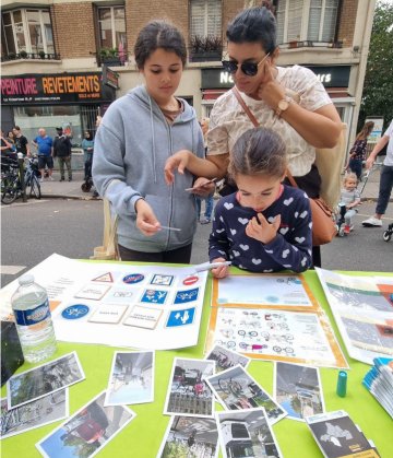 Atelier vélo : diagnostic et petite réparation lors des Printemps d'Issy