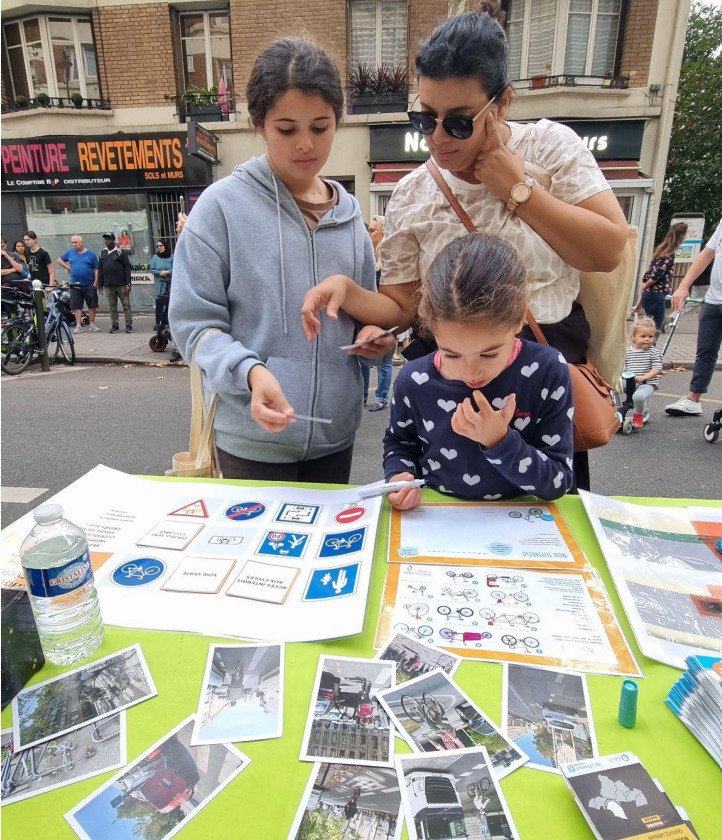 Atelier vélo : diagnostic et petite réparation lors des Printemps d'Issy