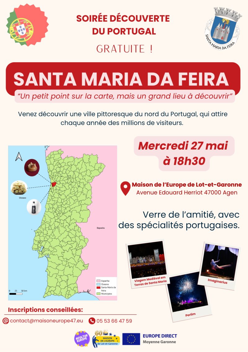 Soirée découverte du Portugal