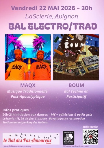 Bal electro à LaScierie