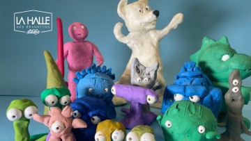Atelier-découverte : Anim'studio
