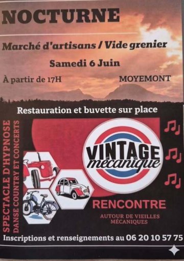 Marché d'artisans