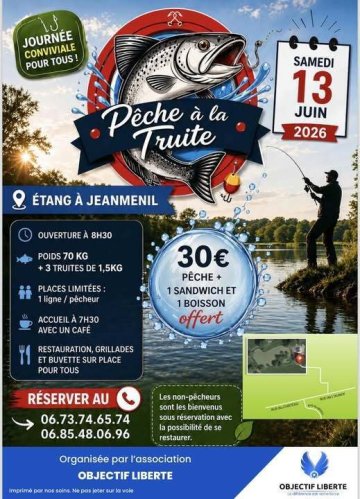 Pêche à la truite