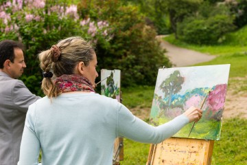 Flânerie artistique