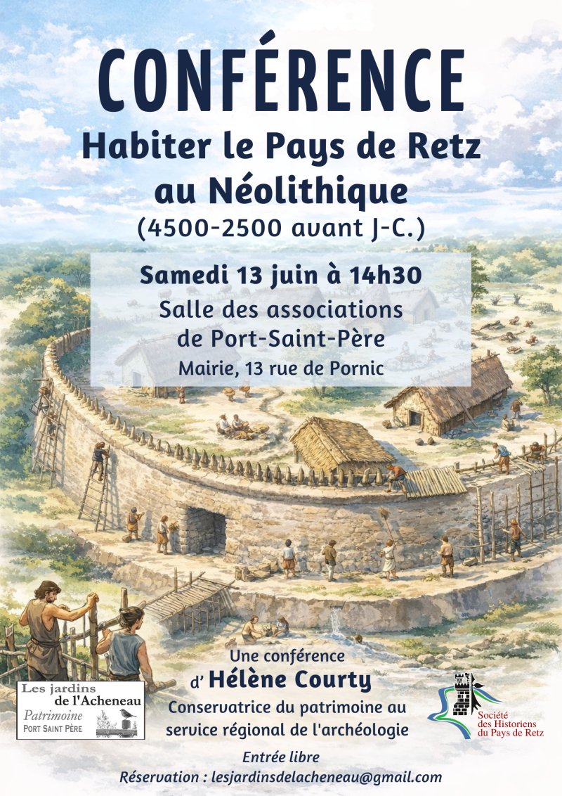 Habiter le pays de Retz au néolithique
