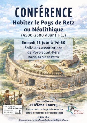Habiter le pays de Retz au néolithique