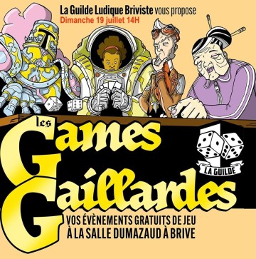 Games Gaillardes n° 73