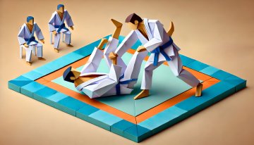 Tournoi départemental de judo